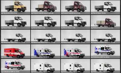 2020 MERCEDES-BENZ SPRINTER 50+ Config v1.0