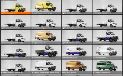 2020 MERCEDES-BENZ SPRINTER 50+ Config v1.0