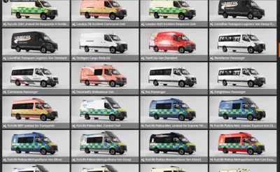 2020 MERCEDES-BENZ SPRINTER 50+ Config v1.0