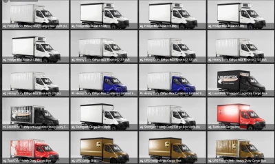 2020 MERCEDES-BENZ SPRINTER 50+ Config v1.0