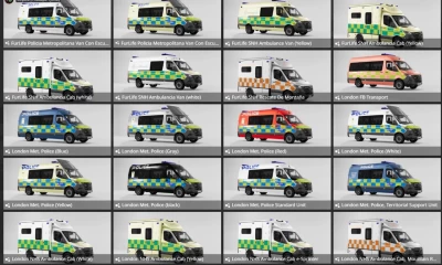 2020 MERCEDES-BENZ SPRINTER 50+ Config v1.0