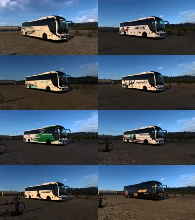 2023 MAN Lion’s Coach Skinpack 2 1.49