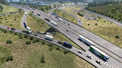 AI Traffic Mod by D.B Creation for ETS2 1.49