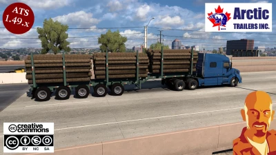 ARCTIC LOG TRAILERS ATS 1.49.x