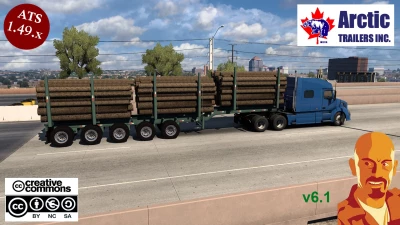 ARCTIC LOG TRAILERS v6.1 ATS 1.49.x