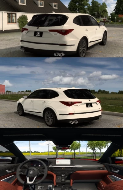 [ATS] Acura MDX 2023 v1.0