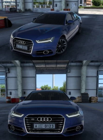 [ATS] Audi A6 C7 2015 v1.49.1