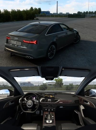 [ATS] Audi A6 C7 2015 v1.49.1