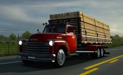[ATS] Chevrolet 1951 Classic Truck v1.1 1.49.x