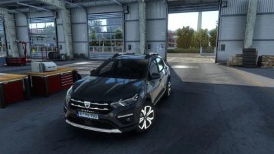 [ATS] Dacia Sandero Stepway 2021 1.49.1