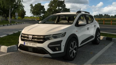 [ATS] Dacia Sandero Stepway 2021 1.49.1