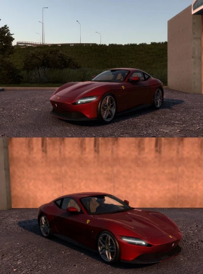[ATS] Ferrari Roma 2021 v2.0.2 1.49