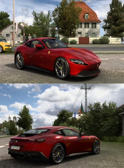 [ATS] Ferrari Roma 2021 v2.0.2 1.49