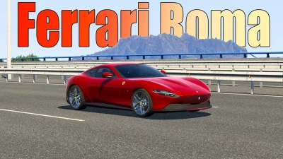 [ATS] Ferrari Roma 2021 v2.0.2 1.49