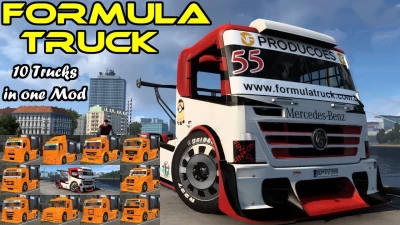 [ATS] Formula 10 Trucks v1.4 1.49.x