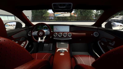 [ATS] Mercedes-Benz AMG S63 Coupe (2021) v2.2 1.49