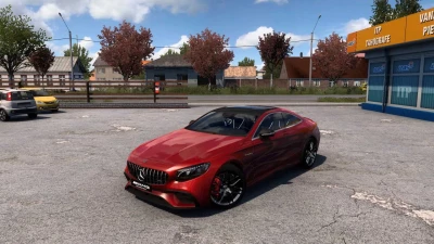 [ATS] Mercedes-Benz AMG S63 Coupe (2021) v2.2 1.49
