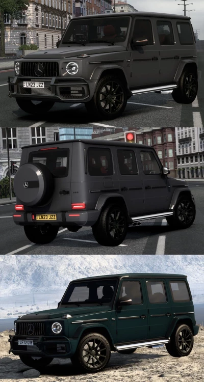 [ATS] Mercedes-Benz W463 2022 G63 AMG v1.3 1.49