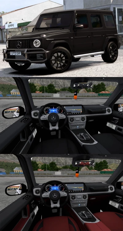 [ATS] Mercedes-Benz W463 2022 G63 AMG v1.3 1.49