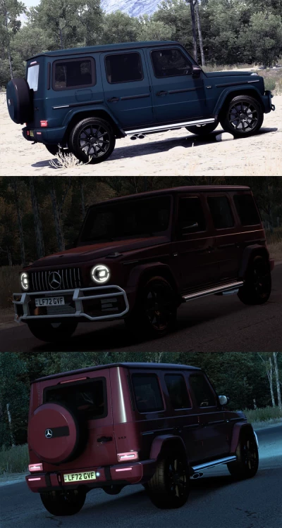 [ATS] Mercedes-Benz W463 2022 G63 AMG v1.3 1.49