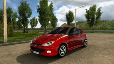 [ATS] Peugeot 206 RC 2006 1.49.1