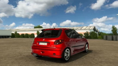 [ATS] Peugeot 206 RC 2006 1.49.1