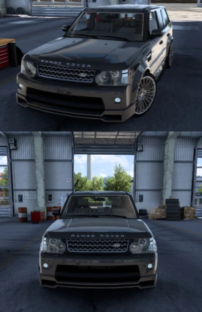 [ATS] Range Rover Sport 2012 v1.49.1