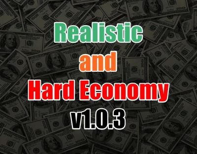 [ATS] Realistic and Hard Economy v1.0.3