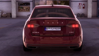 [ATS] Skoda Octavia RS 2022 v2.0.2 1.49