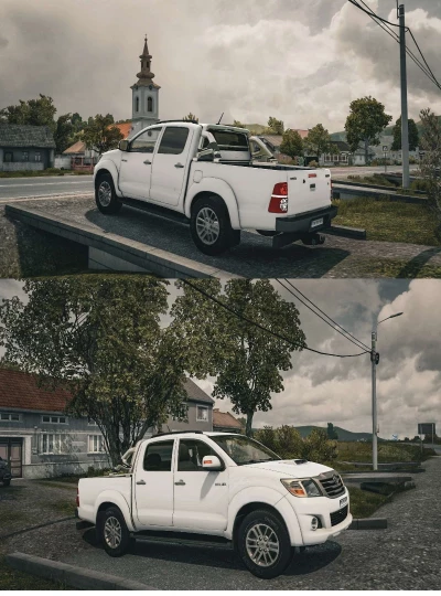 [ATS] Toyota Hilux 2015 1.49.3