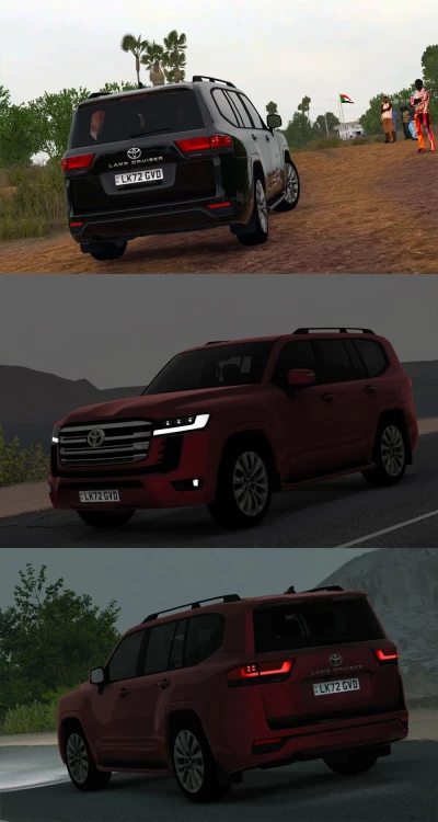 [ATS] Toyota Land Cruiser 300 (2022) v1.0 1.49