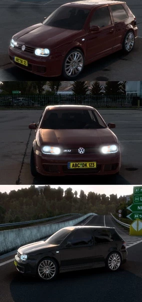 [ATS] Volkswagen Golf R32 (2004) 1.49