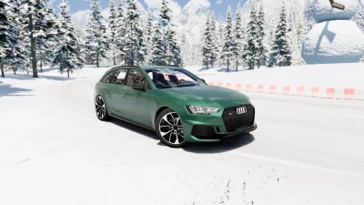 Audi A4 B9 (2019) v0.31