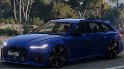 AUDI RS6 v1.0 0.31.x