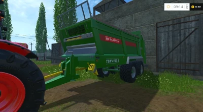 BERGMANN TSW 4190 S NEW GREEN V3.0