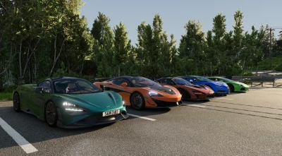 BIG Pack of Hyper Cars v1.0 0.31.x