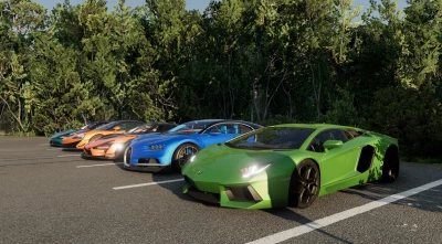 BIG Pack of Hyper Cars v1.0 0.31.x