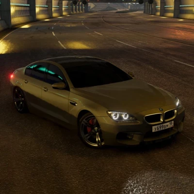 BMW M6 F06/F12/F13 v1.0
