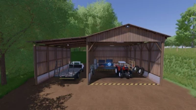 BR Small Wood Shed Pack v1.0.0.0