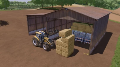 BR Small Wood Shed Pack v1.0.0.0