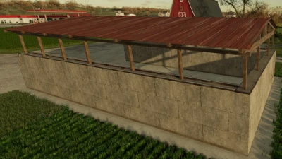 BunkerSilo With Roof v1.0.0.0