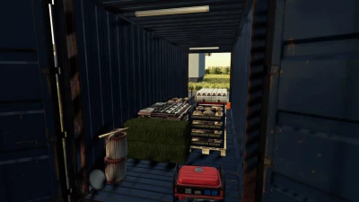 Cargo Container Object Storage v1.0.0.0