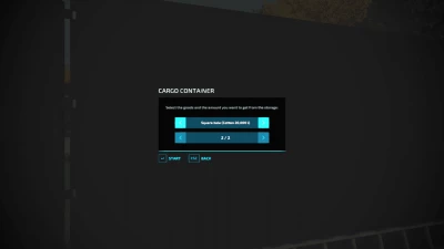 Cargo Container Object Storage v1.0.0.0