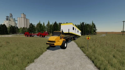 Cat 725A Bed Truck v1.0.0.0