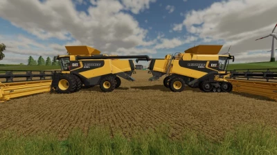 CAT Lexion 500 Series v1.0.0.1