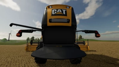 CAT Lexion 500 Series v1.0.0.1