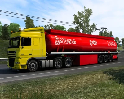 Ceypetco Fuel Tanker Trailer v1.0
