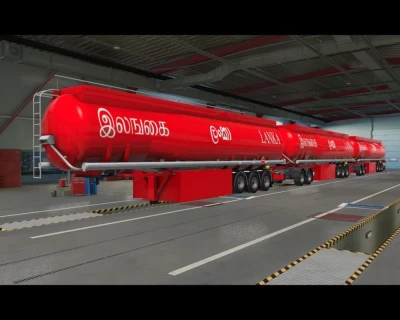 Ceypetco Fuel Tanker Trailer v1.0
