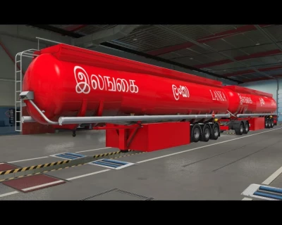 Ceypetco Fuel Tanker Trailer v1.0