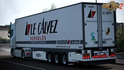 Chereau Trailer by MDModding v1.5 1.49